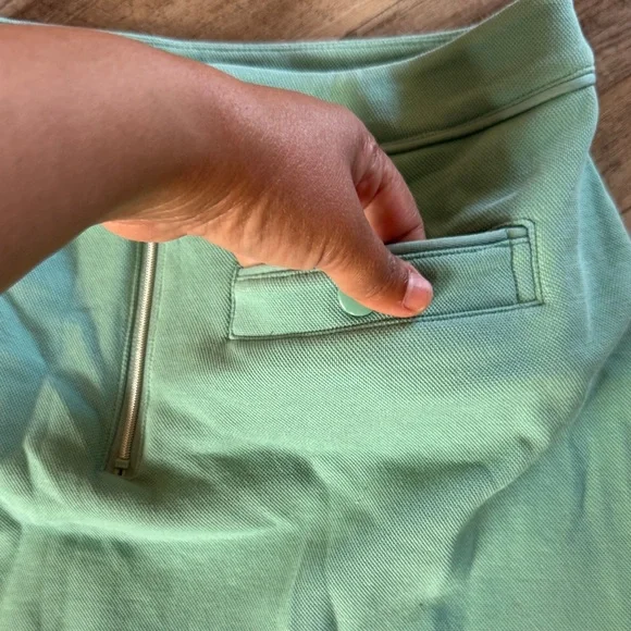 Acegolfs Mint Green Women's Skirt size S - Picture 8 of 10